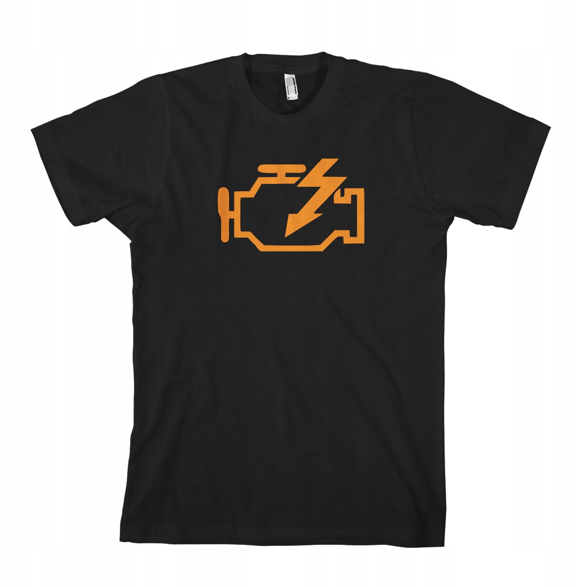 

Check Engine motoryzacja t-shirt koszulka męskaXL