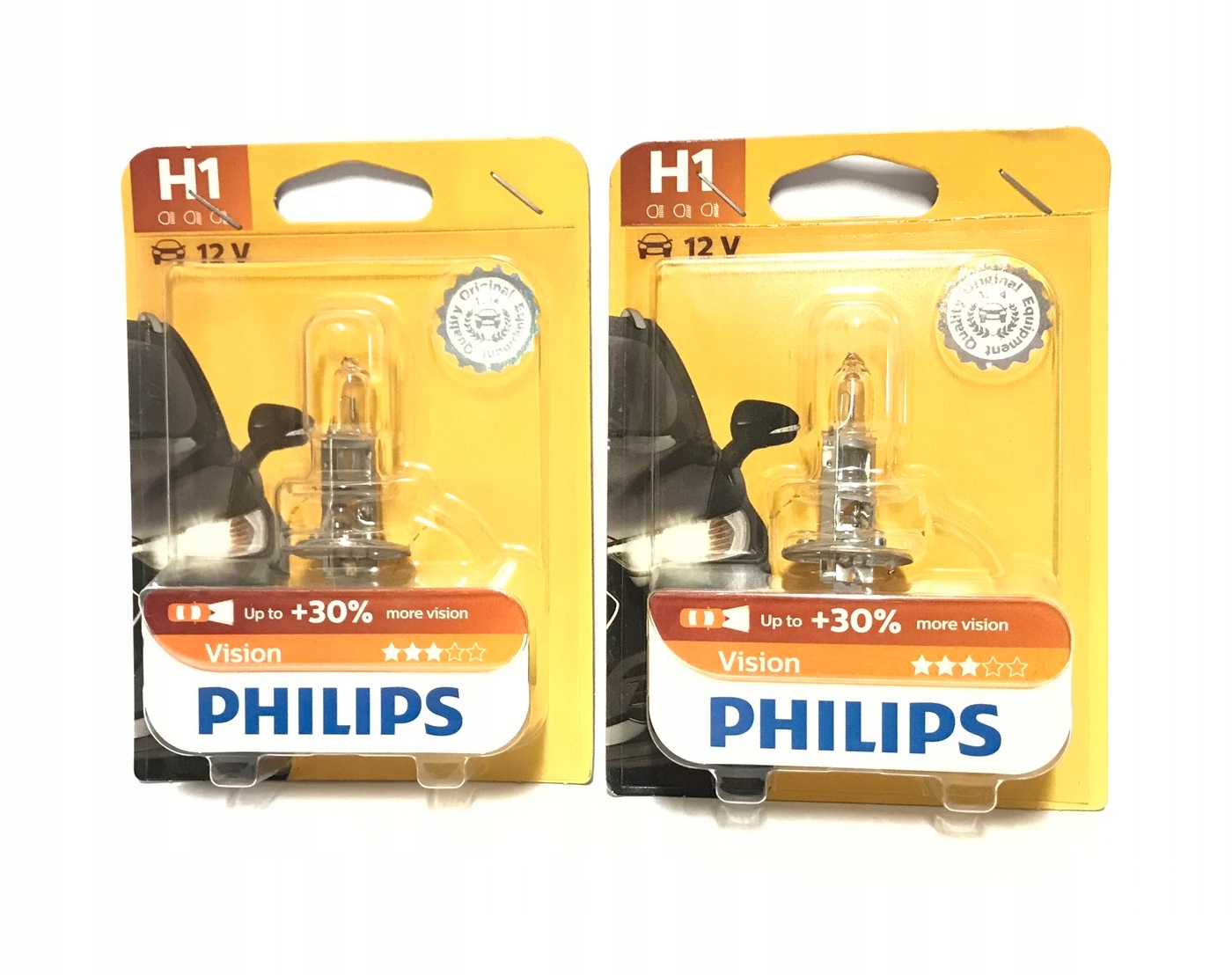 

Żarówki Philips H1 Vision +30% 12V 55W 2 Szt