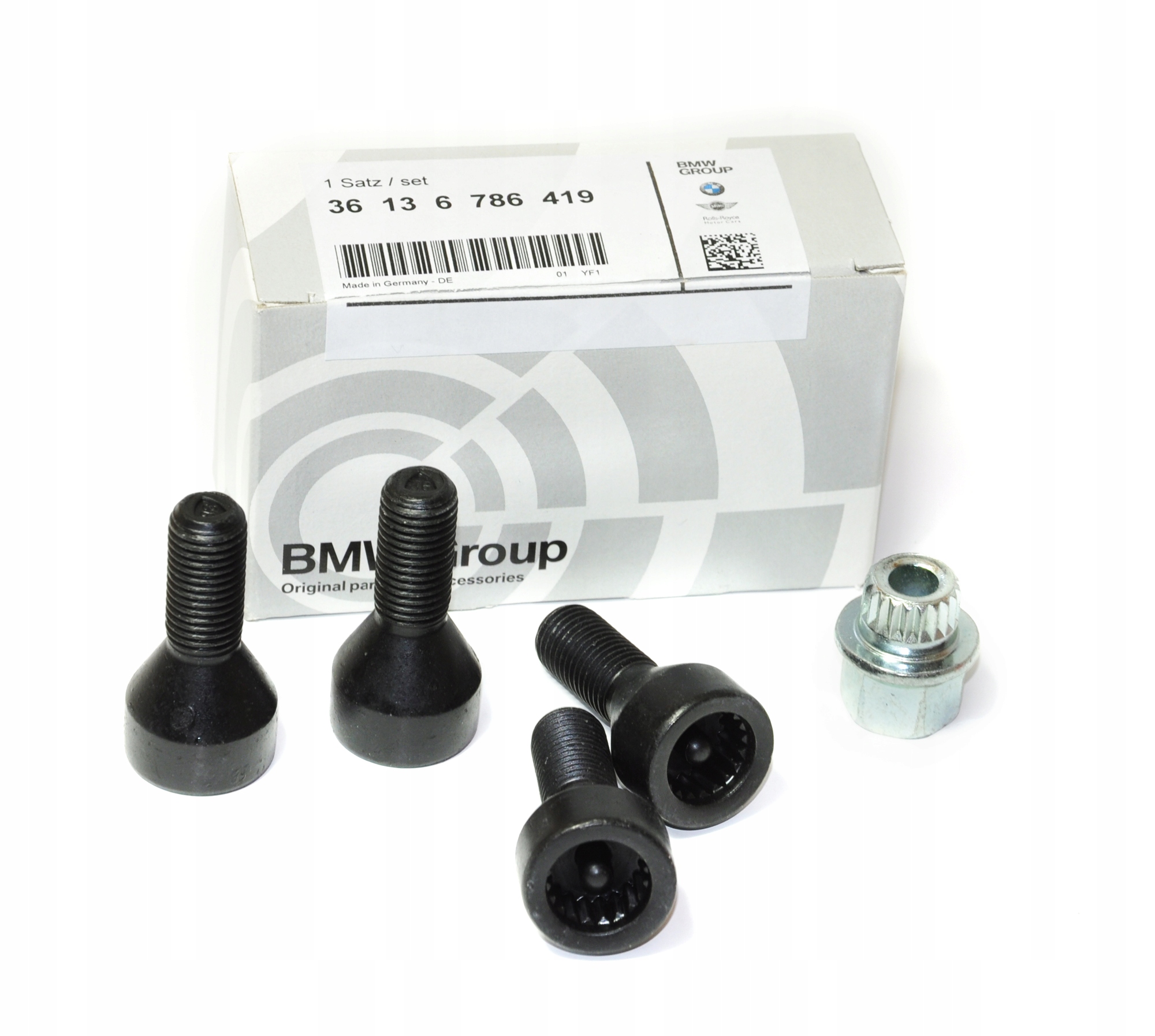 OE BMW кріпильні болти BMW 5 E34 E39 E60 E61