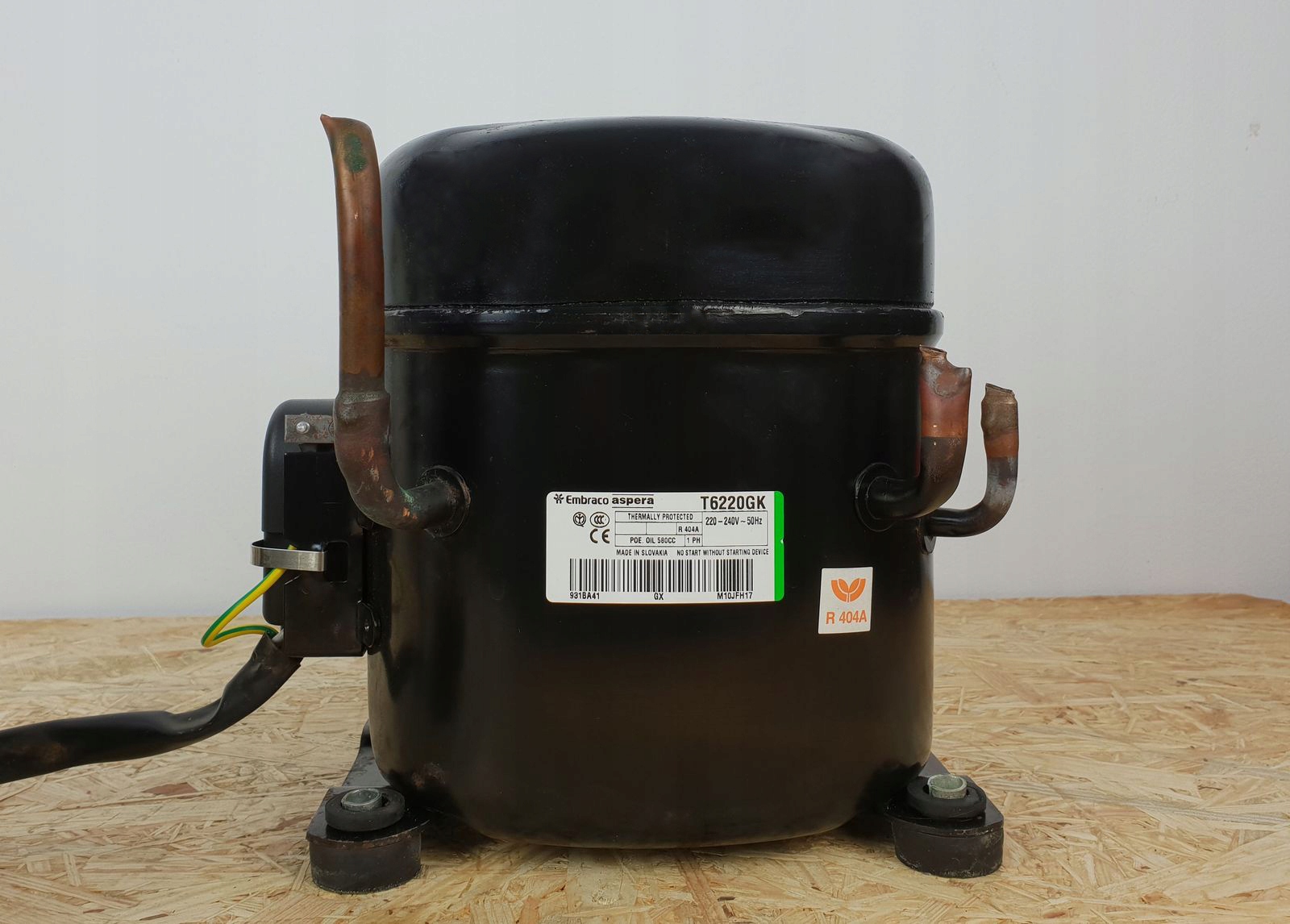 SPRĘŻARKA CHŁODNICZA EMBRACO ASPERA T6220GK R507 Marka inny