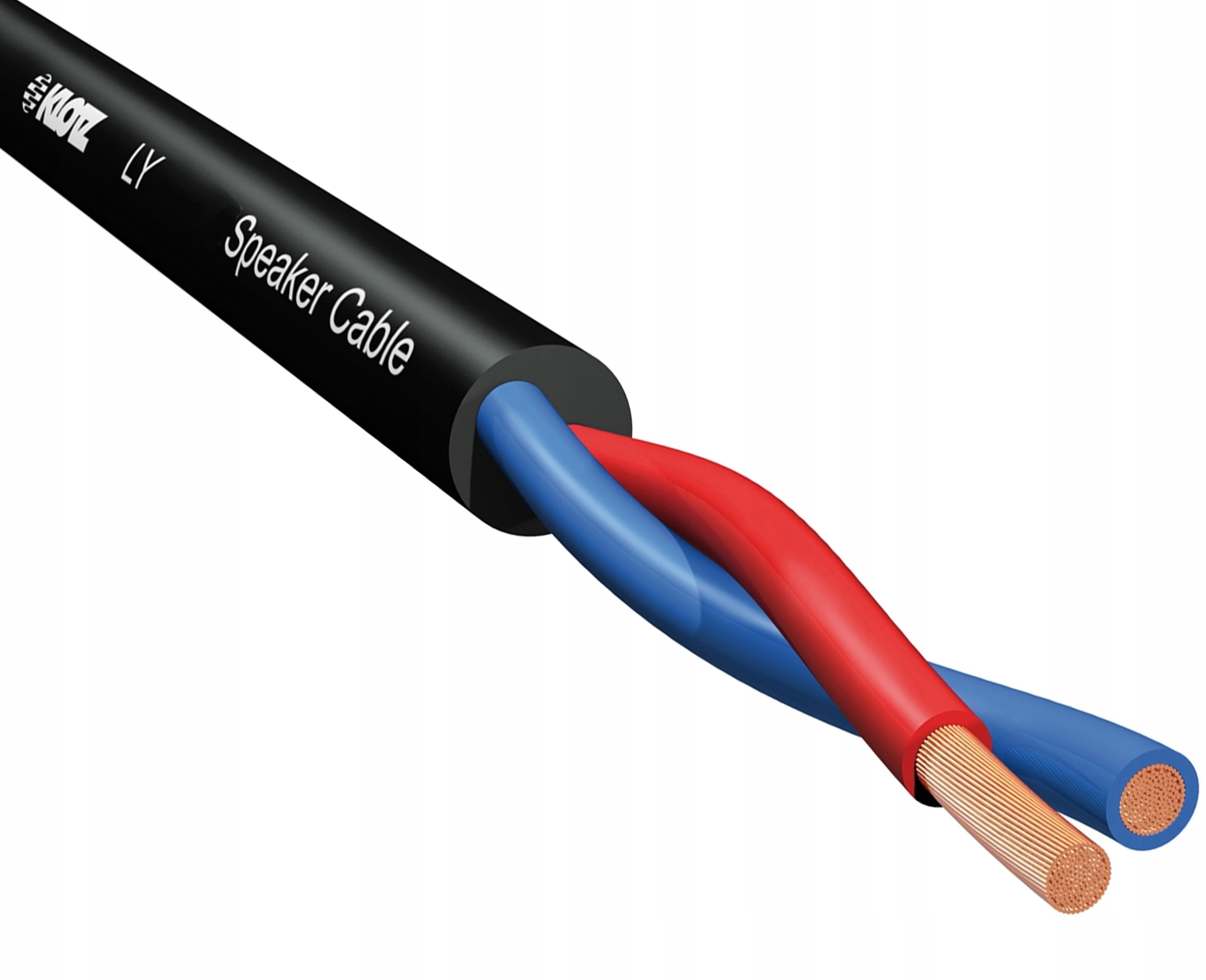 

Klotz LY240 Kabel głośnikowy 2x4mm miedź Ofc 5m