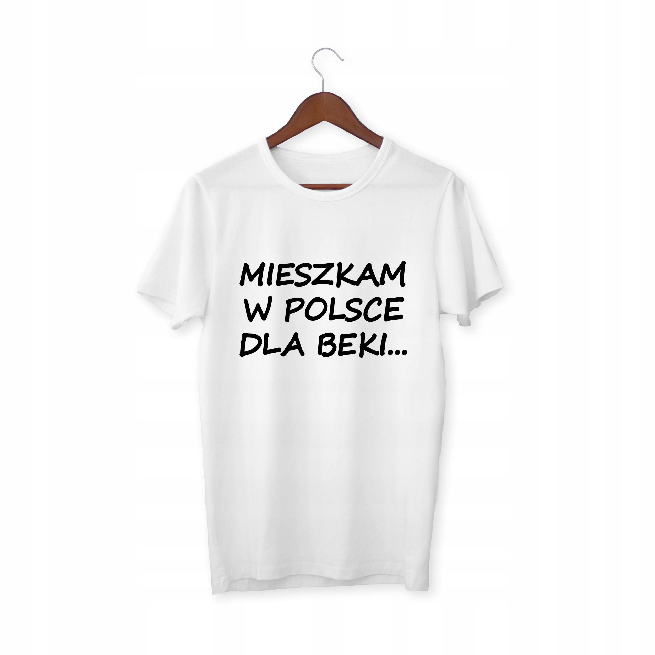 

Śmieszny Tshirt Bluzka Polska Beka Naprezent Hit