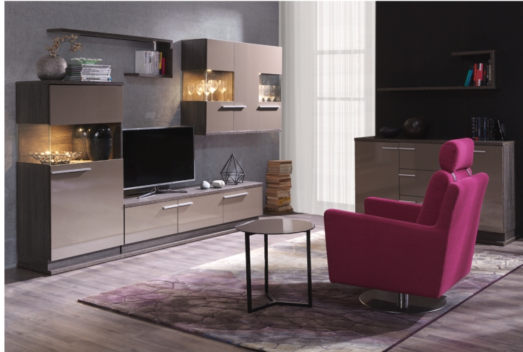 4 x LED RGB PODŚWIETLENIE PÓŁEK DREWNIANYCH MEBLI Marka Ledroom