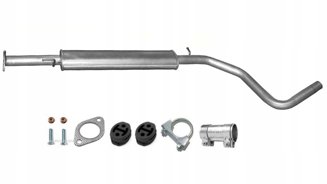 Fiat Bravo II 1.4 16V T- Jet 110 kW (od roku 2007) 5D Tlumič