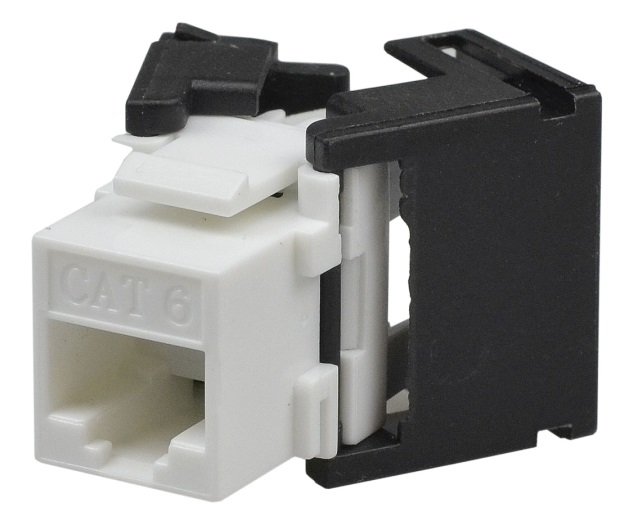 

Mediabox 45x45 Keystone RJ45 Utp kat.6 bezn. Neku