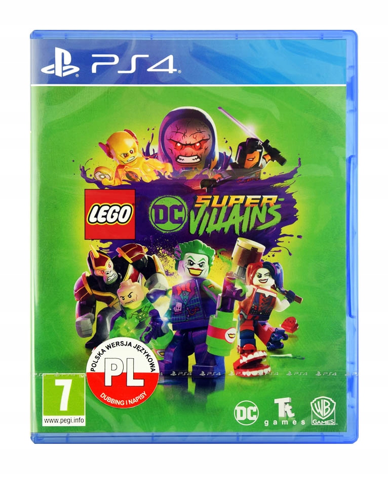 

Lego DC Villains Złoczyńcy PS4 Pl