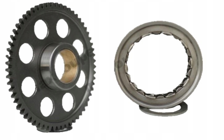 Volné Ozubené Kolo Bendiks Bombardier Ds 650 Brp