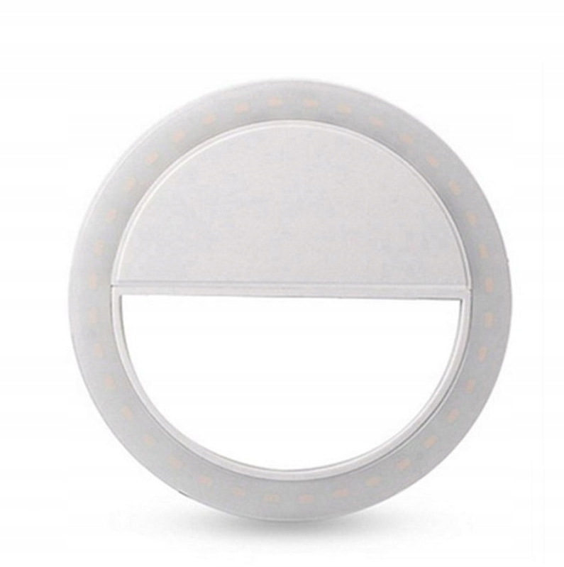 LAMPA SELFIE PIERŚCIENIOWA DO TELEFONU USB LED Kod producenta AK-10101