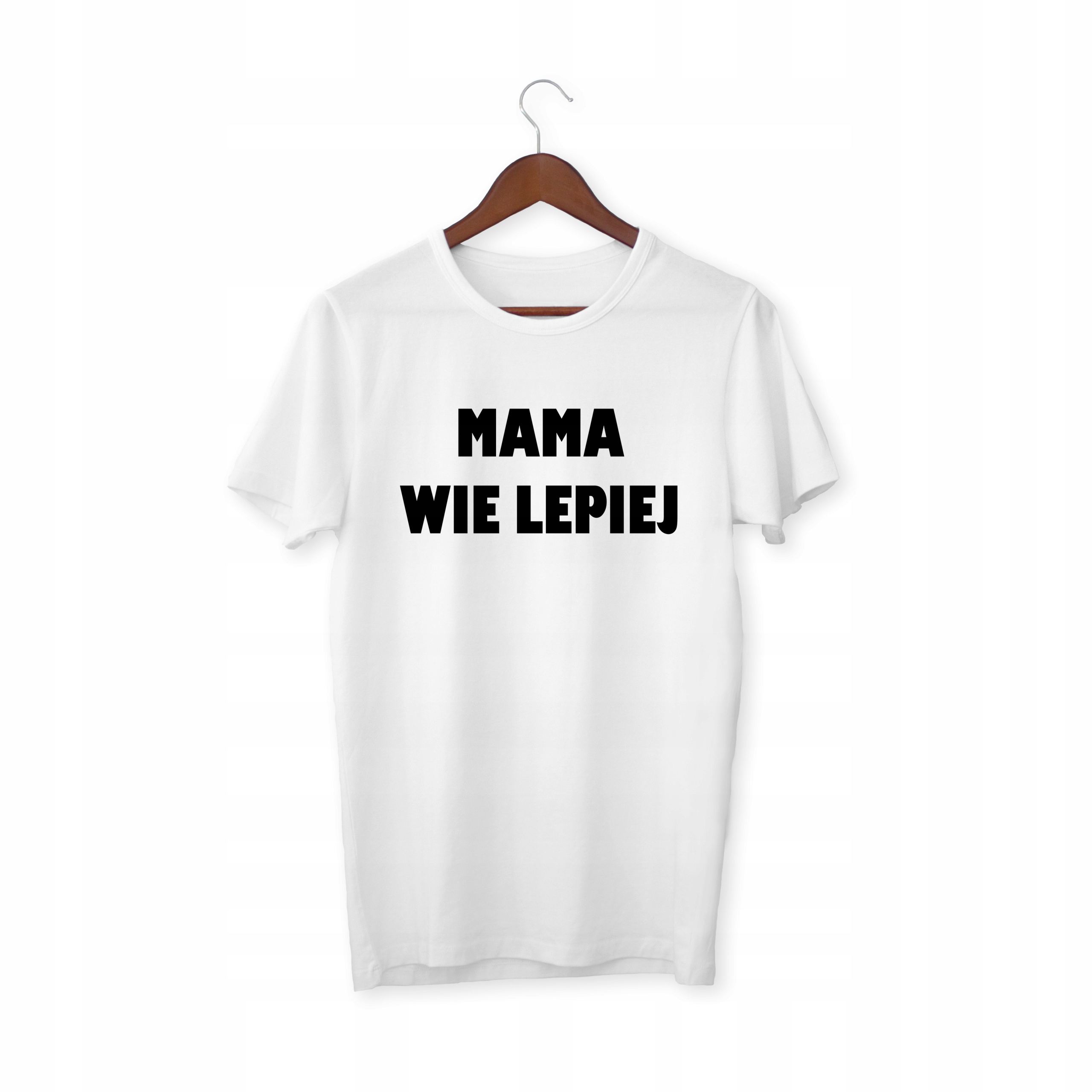 

Koszulka Mama Wie Lepiej Prezent Dla Mamy Żony