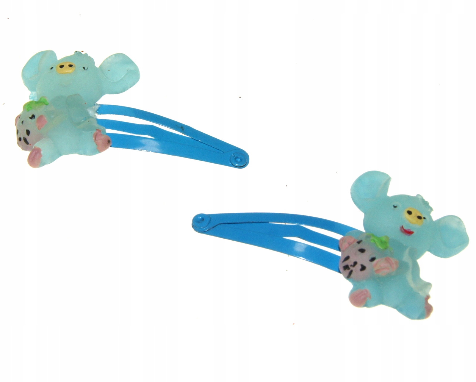 Lucy spinka pyk świnka niebieska 2 szt 1,99