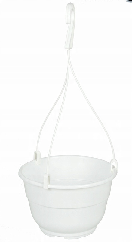 

Doniczka wisząca 19cm 2,35L 25szt Biała
