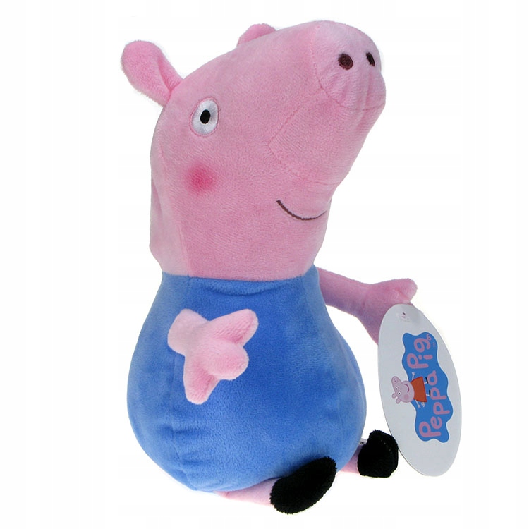 

Świnka Peppa: maskotka Świnka Jacek (George) 30cm