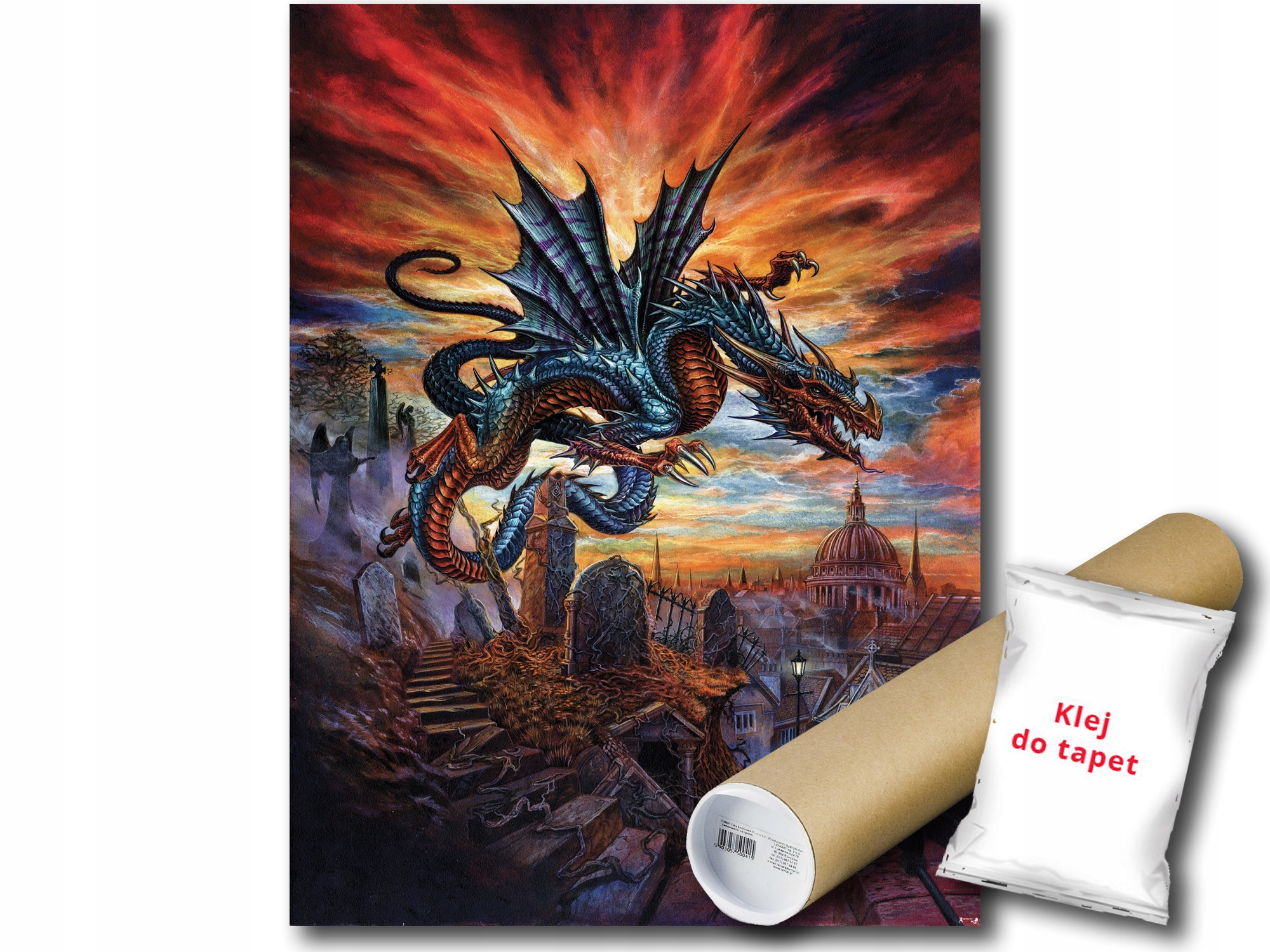 

Fototapeta Smok Cmentarz 21A Paxl 184x254 P13261