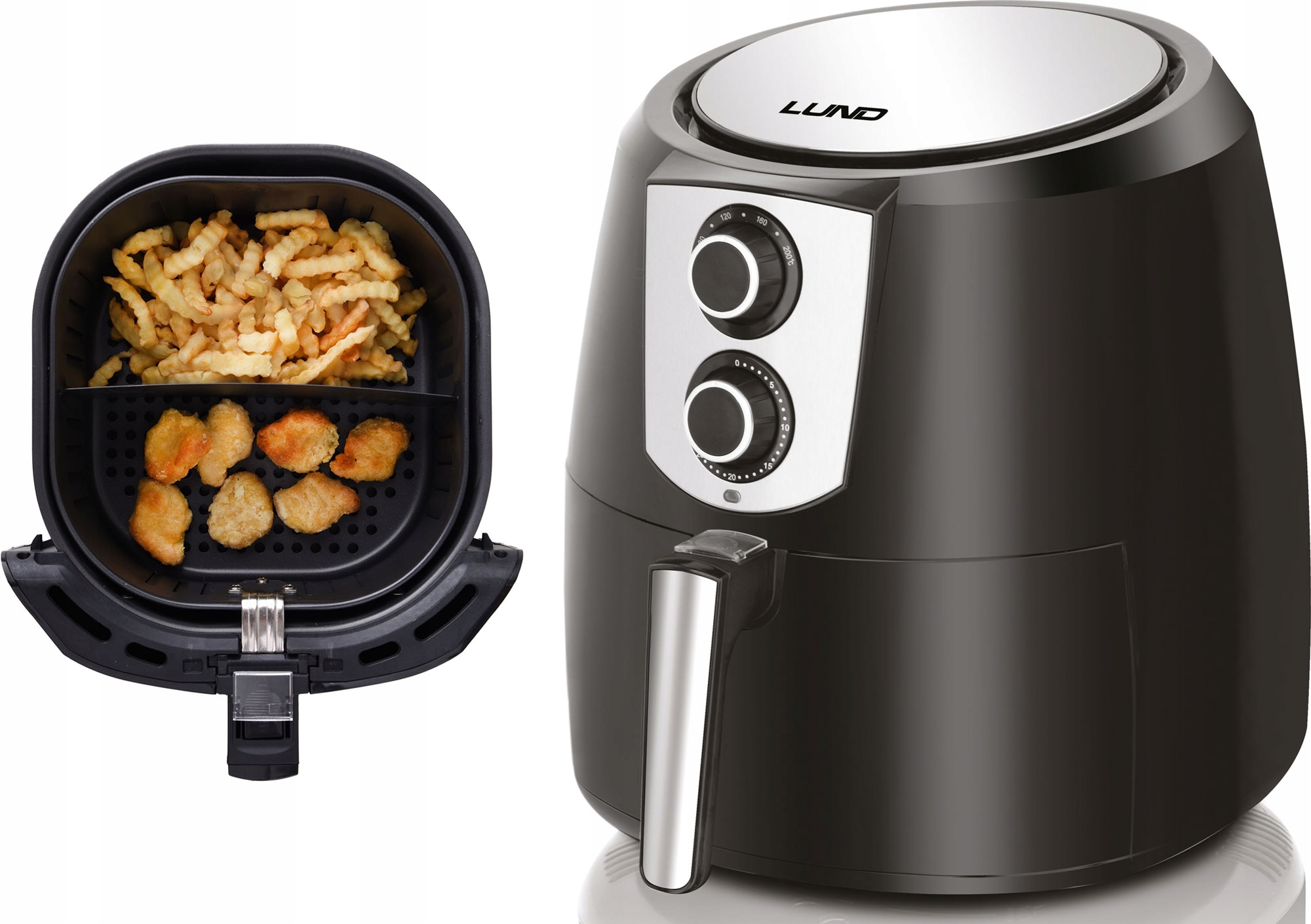 

Frytkownica Frytownica Beztłuszczowa 5,2L 1800W