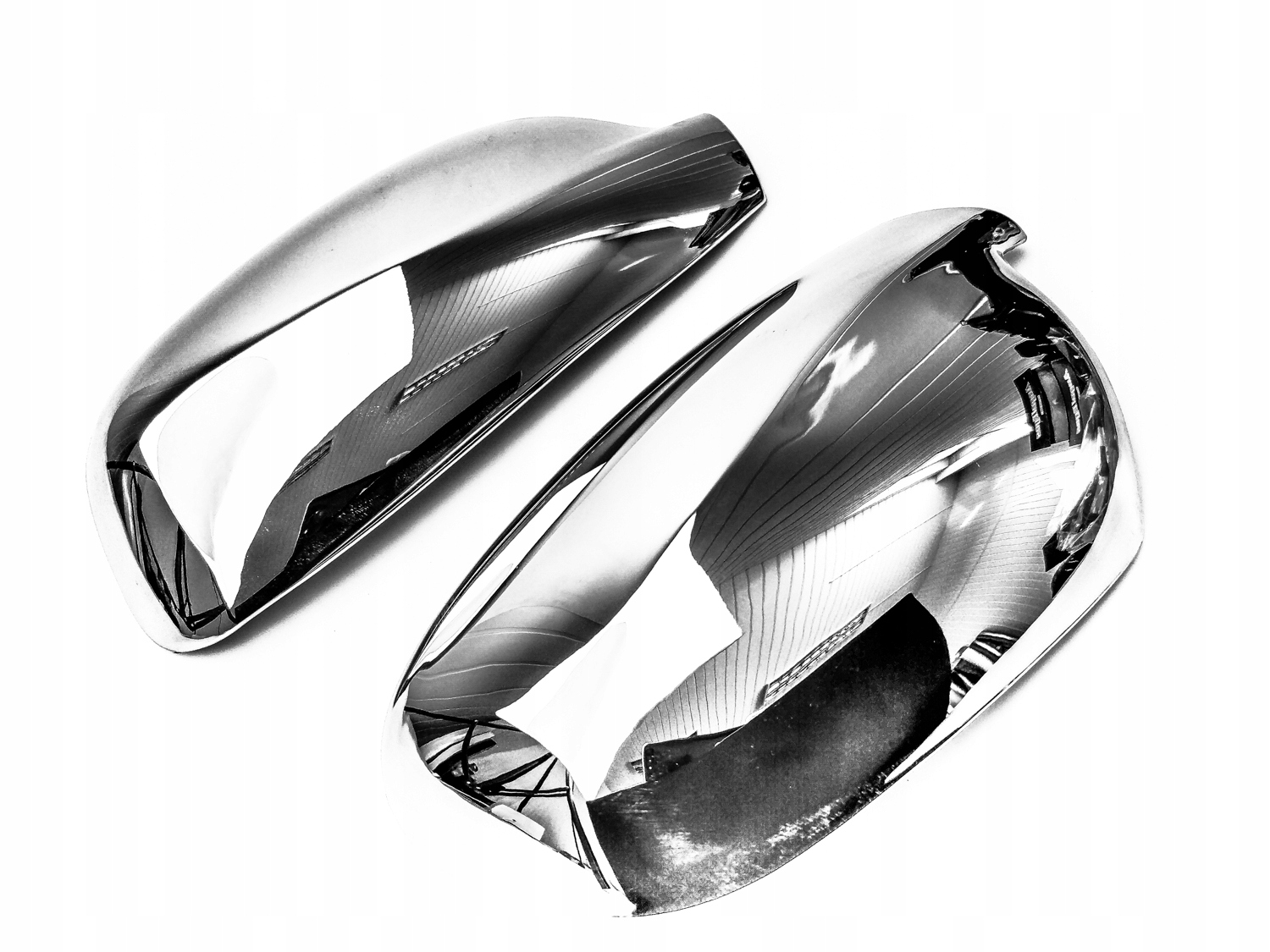 Хром накладки на дзеркала PEUGEOT 307CC 307sw 307