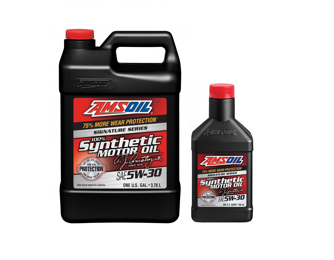

Amsoil 5W30 Signature Series Syntetyk Asl 4,73L