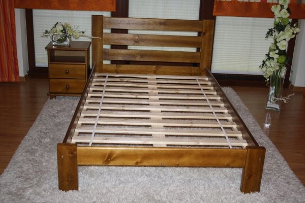 Stelaż pod materac drewniany wkład do łóżka 80x200 Rozmiar (cm) 80x200