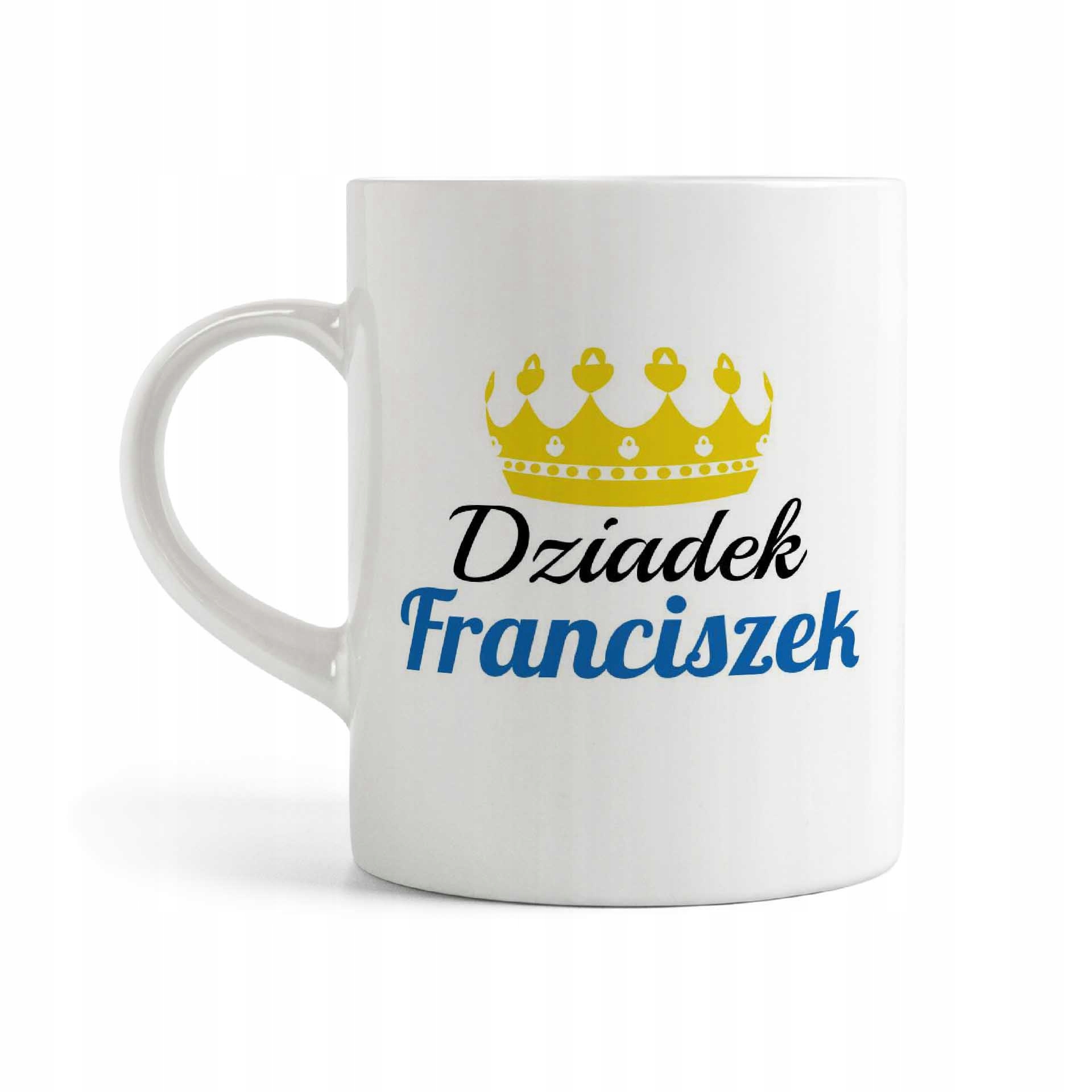 KUBEK Z IMIENIEM - na prezent - DZIEŃ DZIADKA