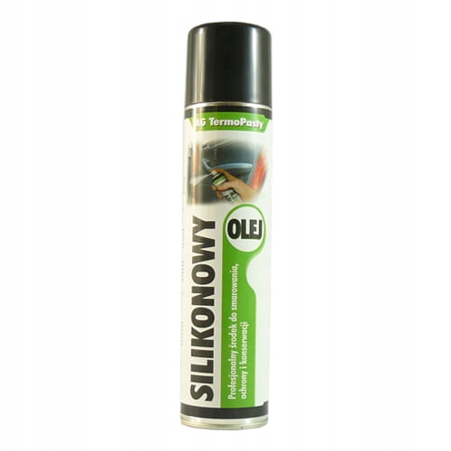 

Olej sprey silikonowy 300ml