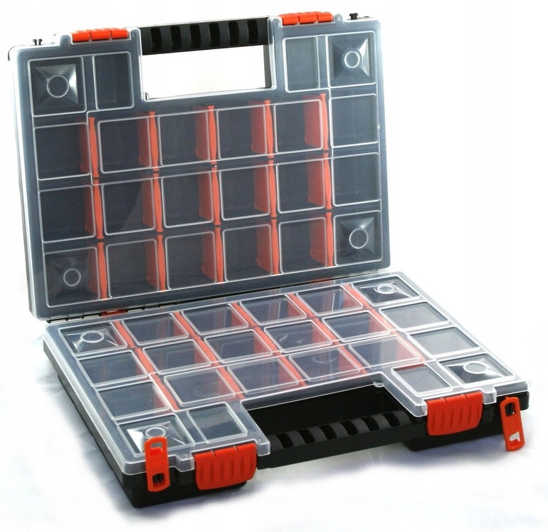 

Organizer KNOS352510S Skrzynka na śrubki 40 komór