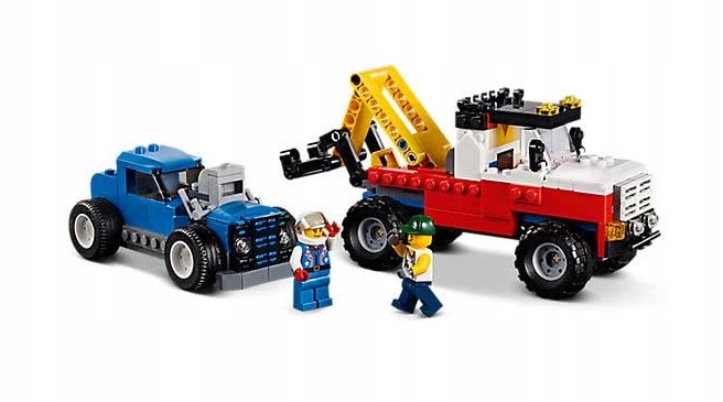LEGO 31085 CREATOR - POKAZ KASKADERSKI KOSZALIN Numer produktu 31085