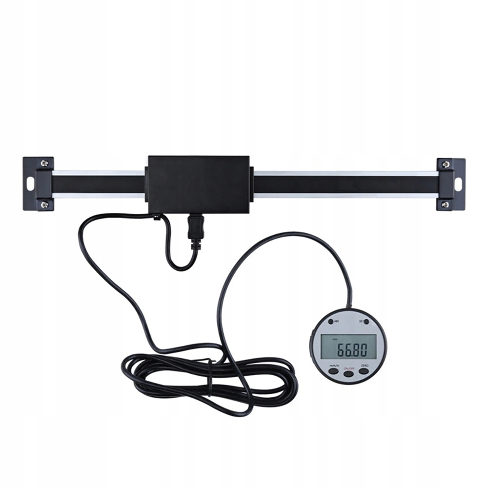 Линейные весы электронные цифровые магниты 0-150мм 0,01