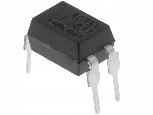 

EL817 Transoptor 5kV 35V E4364