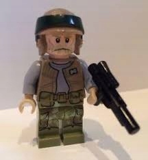 Lego Star Wars Endor Rebel Trooper 2-sw0646 +zbraň- 75094