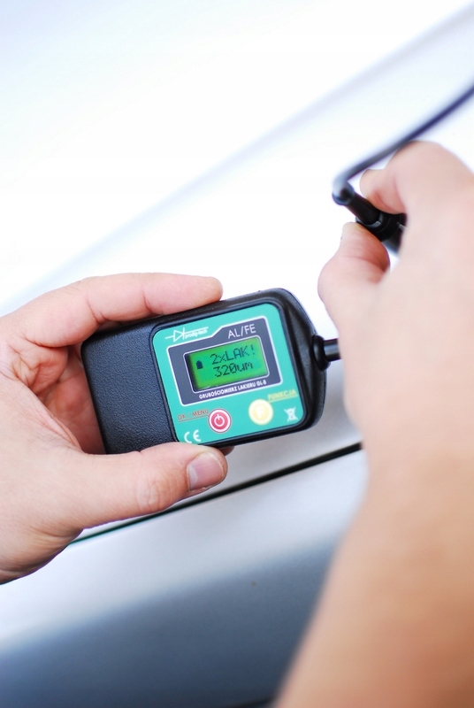 Miernik czujnik tester grubości lakieru GL-8s Al Marka Prodig-Tech