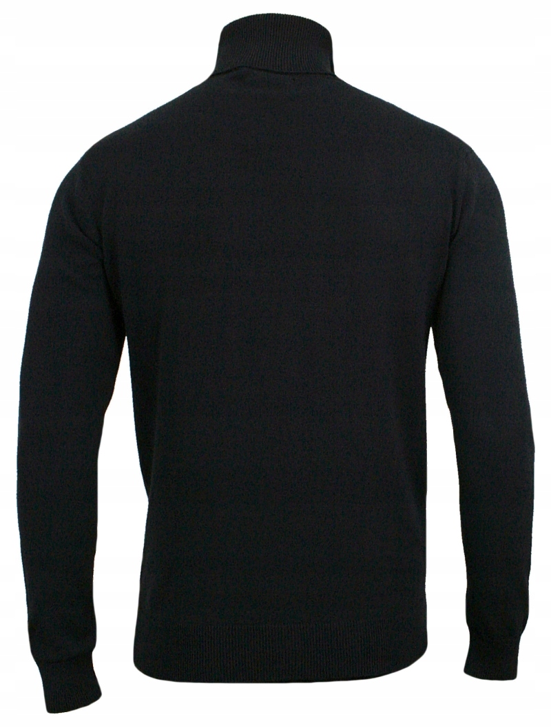 Elegancki męski golf - GRANATOWY -BRAVE SOUL- S Marka Brave Soul