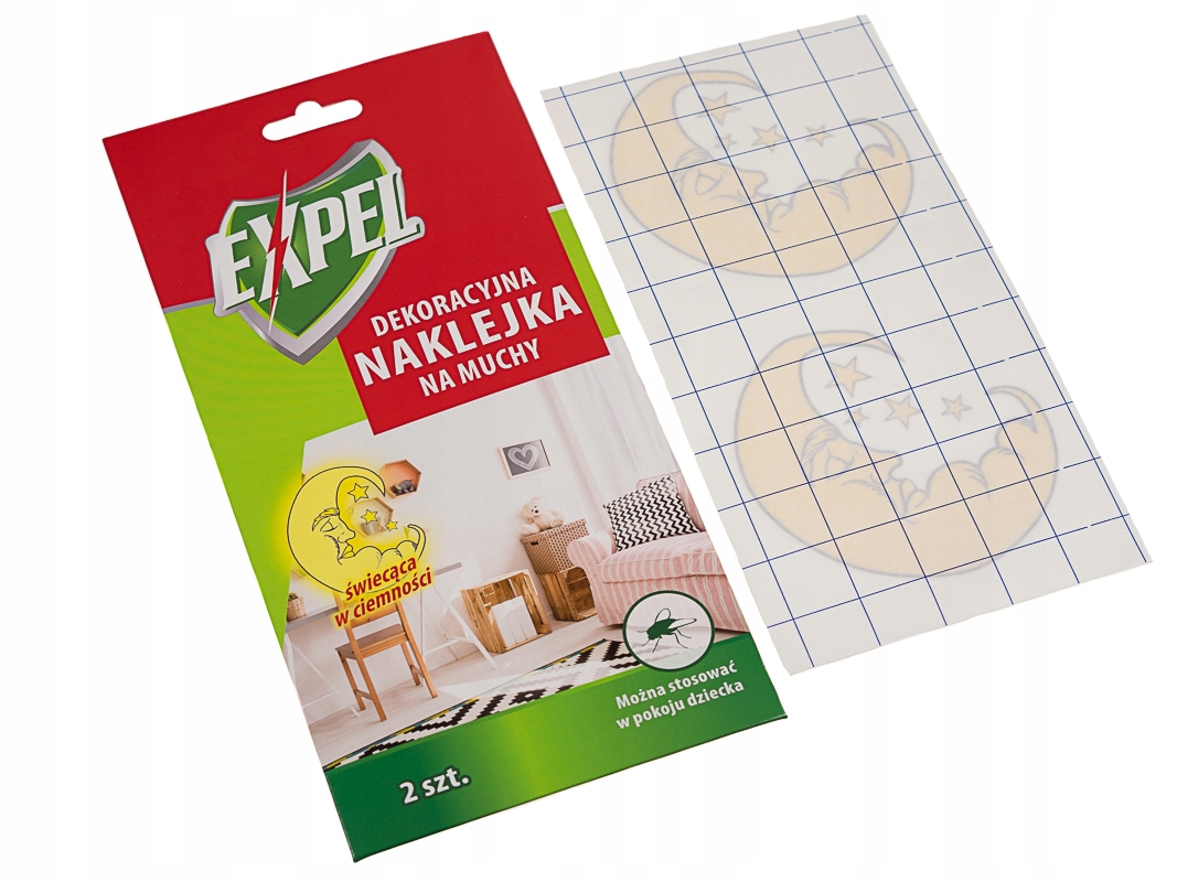 

Naklejka na okno pułapka łapka na muchy muchołapka