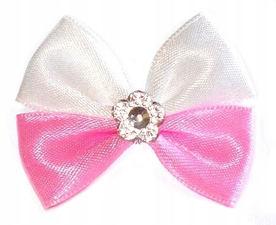 

Kokardki Z Diamencikiem Na Spinkach XPD20