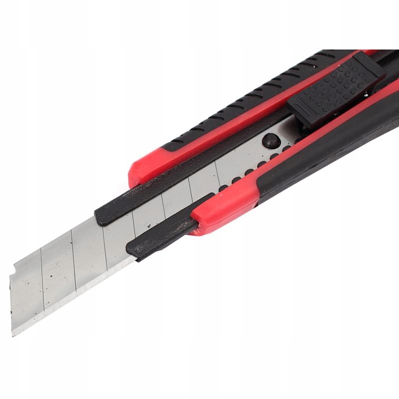 УНИВЕРСАЛЬНЫЙ НОЖ ДЛЯ ОБОЕВ 18 ММ PROFI ЗАЩЕЛКА 24ШТ