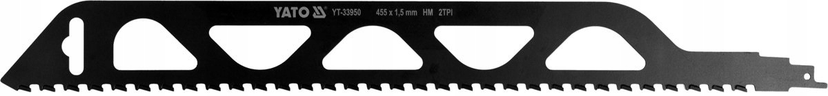 

Brzeszczot 455MM Do Cegieł I Pustaków
