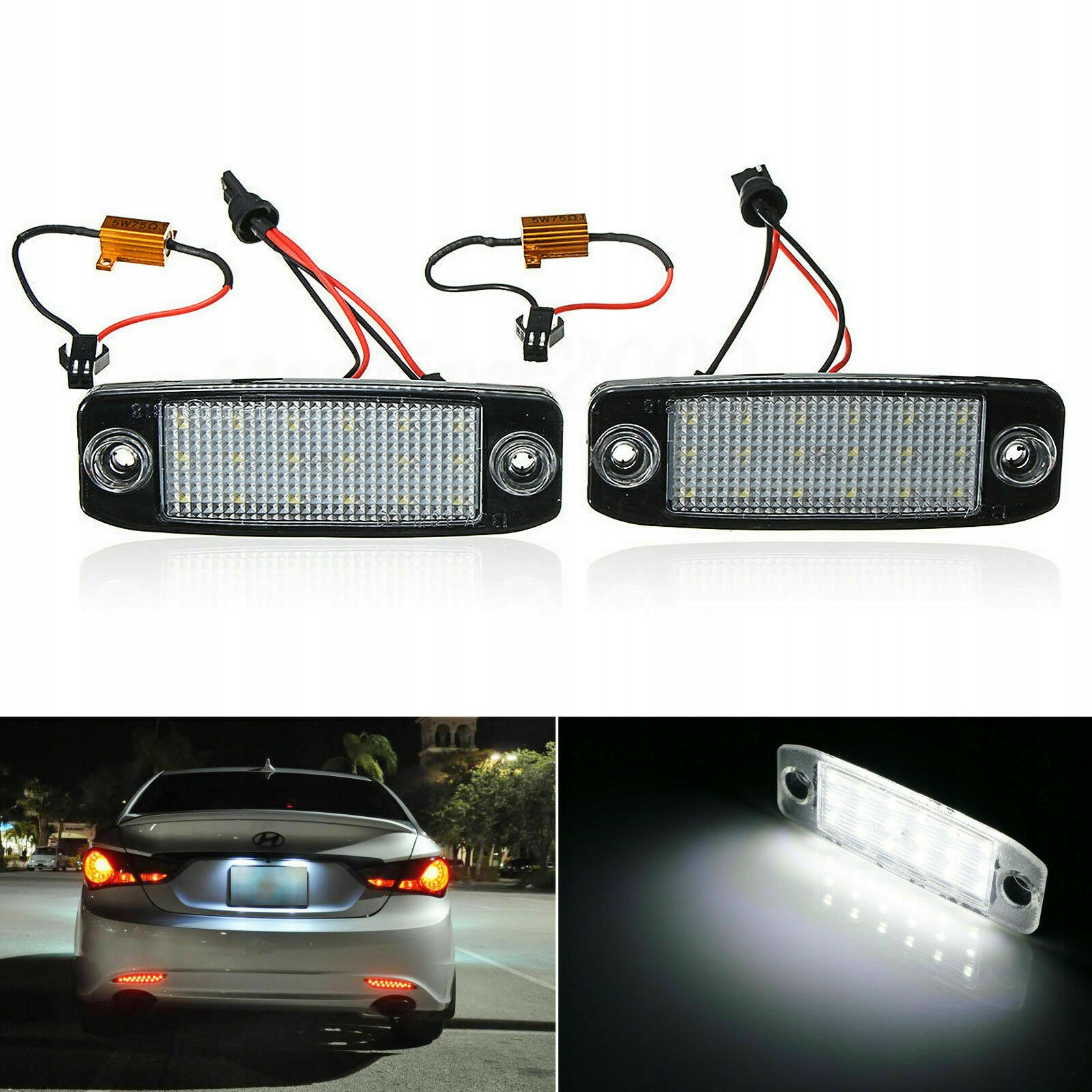 

Ledowe Lampki Tablicy Kia Ceed I Kombi 2006–2012