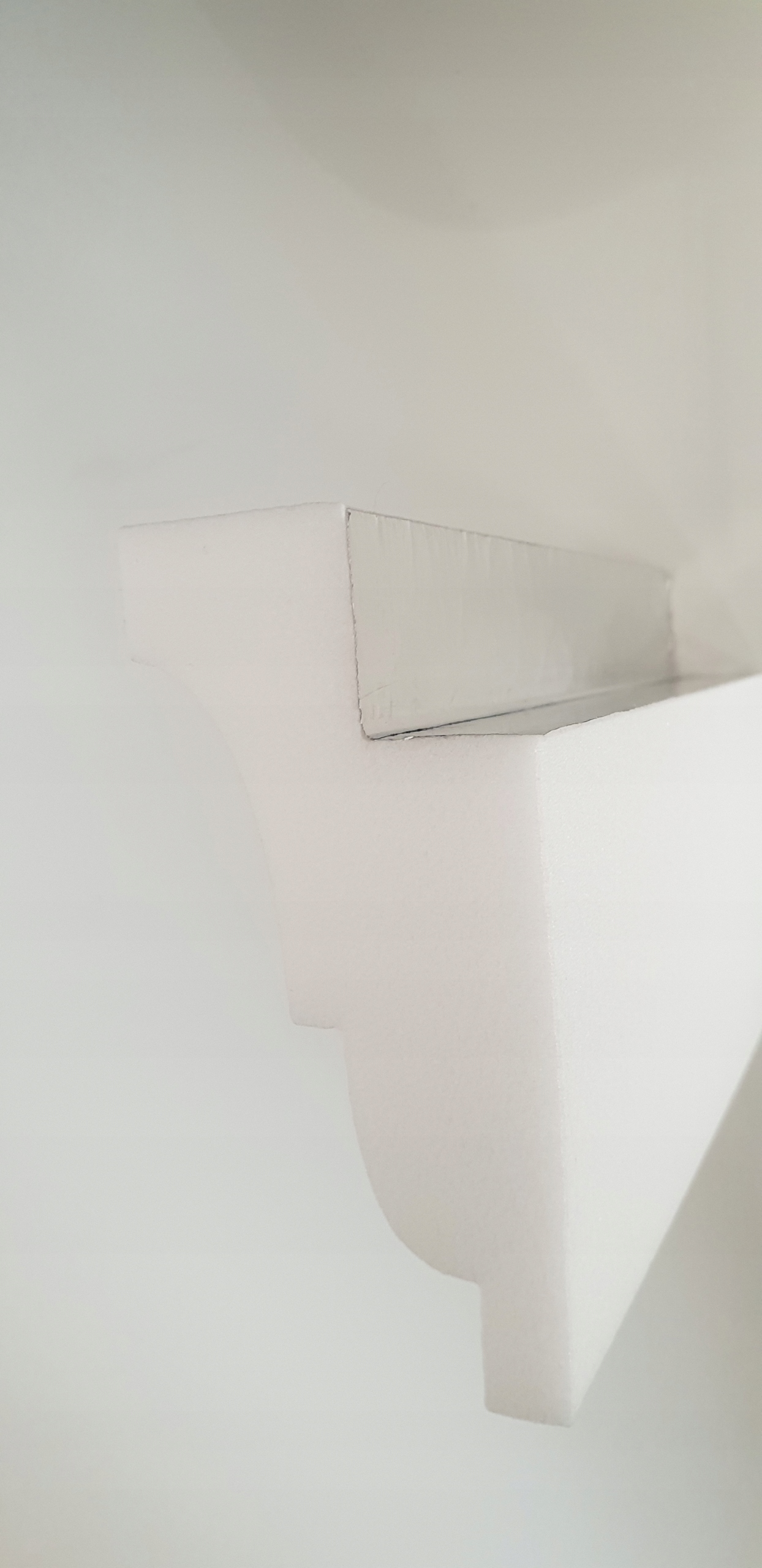 Gzyms oświetleniowy, listwa przysufitowa, led, xps, WPO01 Wysokość 110 mm