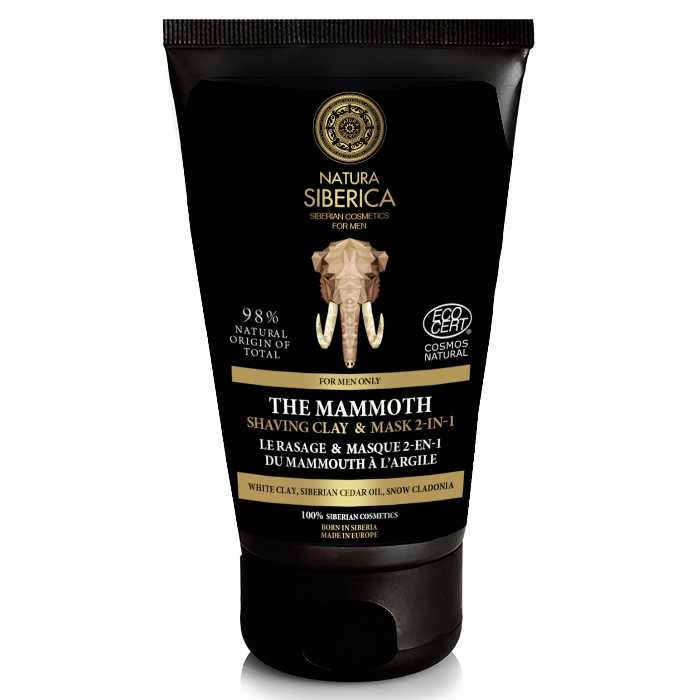 

Siberica Men Pianka-maska do golenia 2w1 150 ml