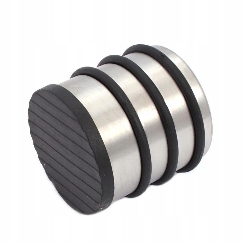 ODBOJNIK DRZWIOWY WOLNOSTOJĄCY 70x75mm NIKIEL Rodzaj wolnostojący