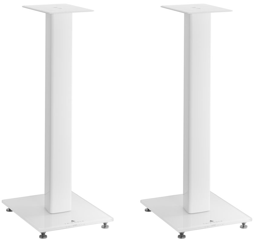 STOJAKI GŁOŚNIKOWE TRIANGLE STAND S04 BIAŁE PARA