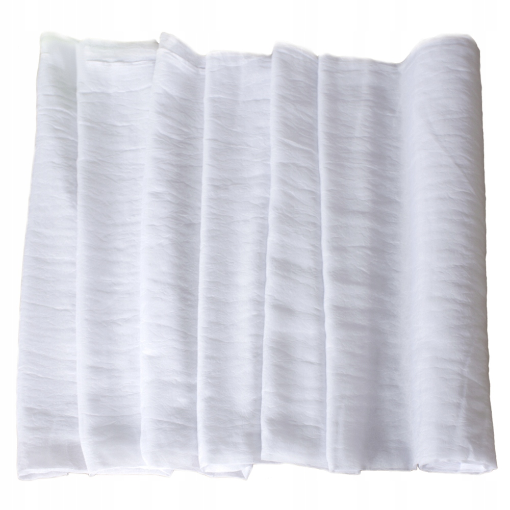 

Woal Kresz Biały Ecru 280cm Firana Tkanina Kresz