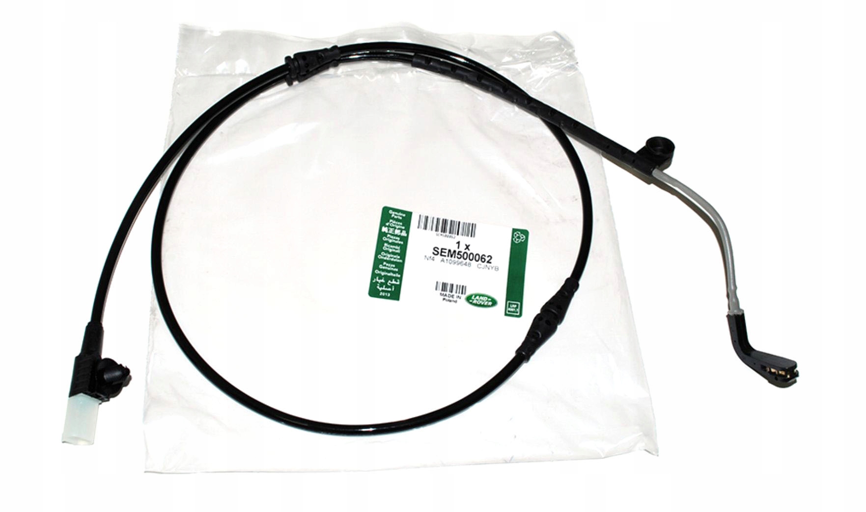 Czujnik klockow przod Range Rover Sport 2006 GEN