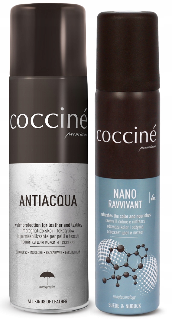 

Zestaw Odżyw kolor swoich butów zamsz lub nubuk