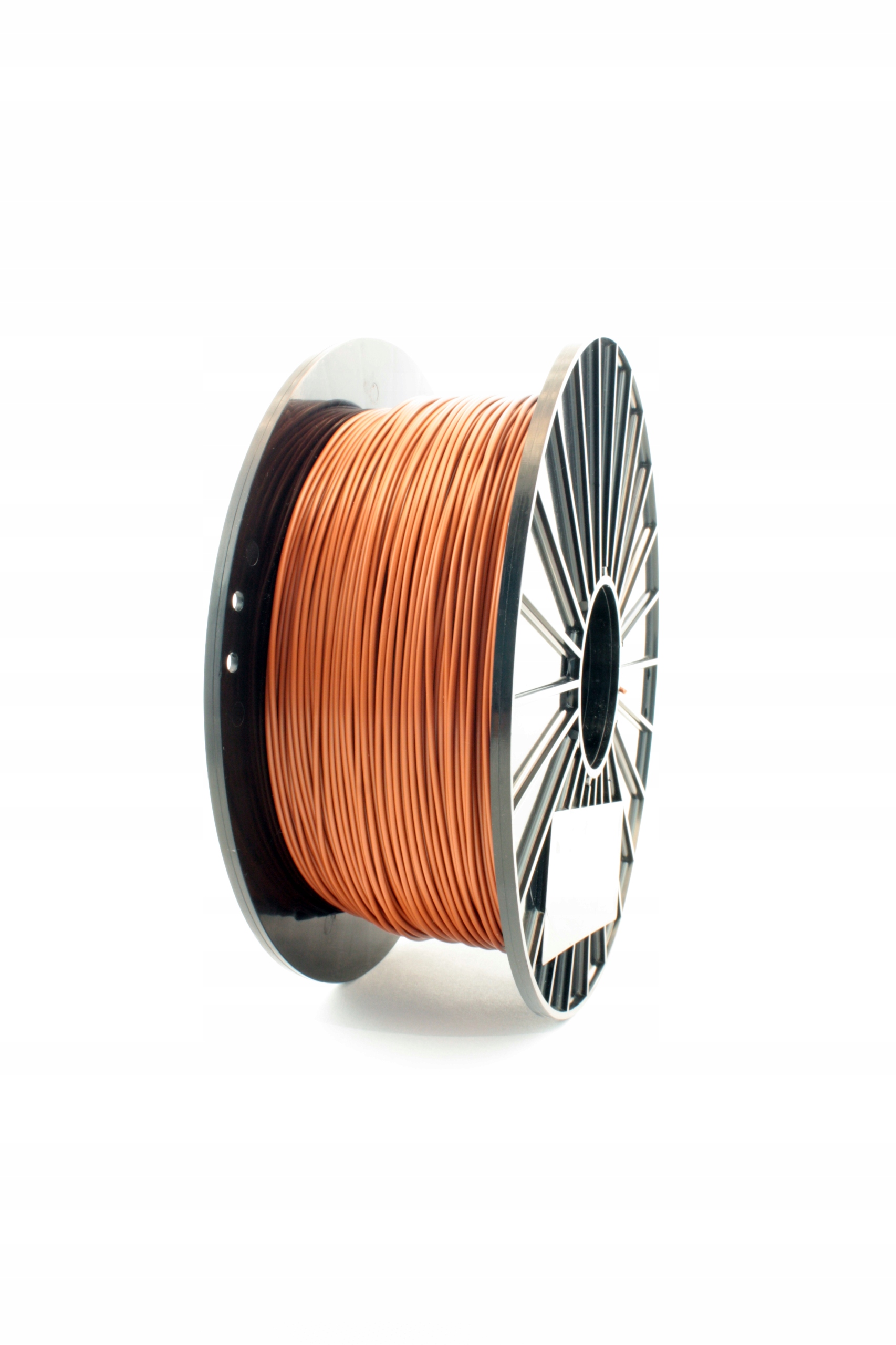 F3D FILAMENT PLA 1,75 mm - 0,2 KG - BRĄZOWY