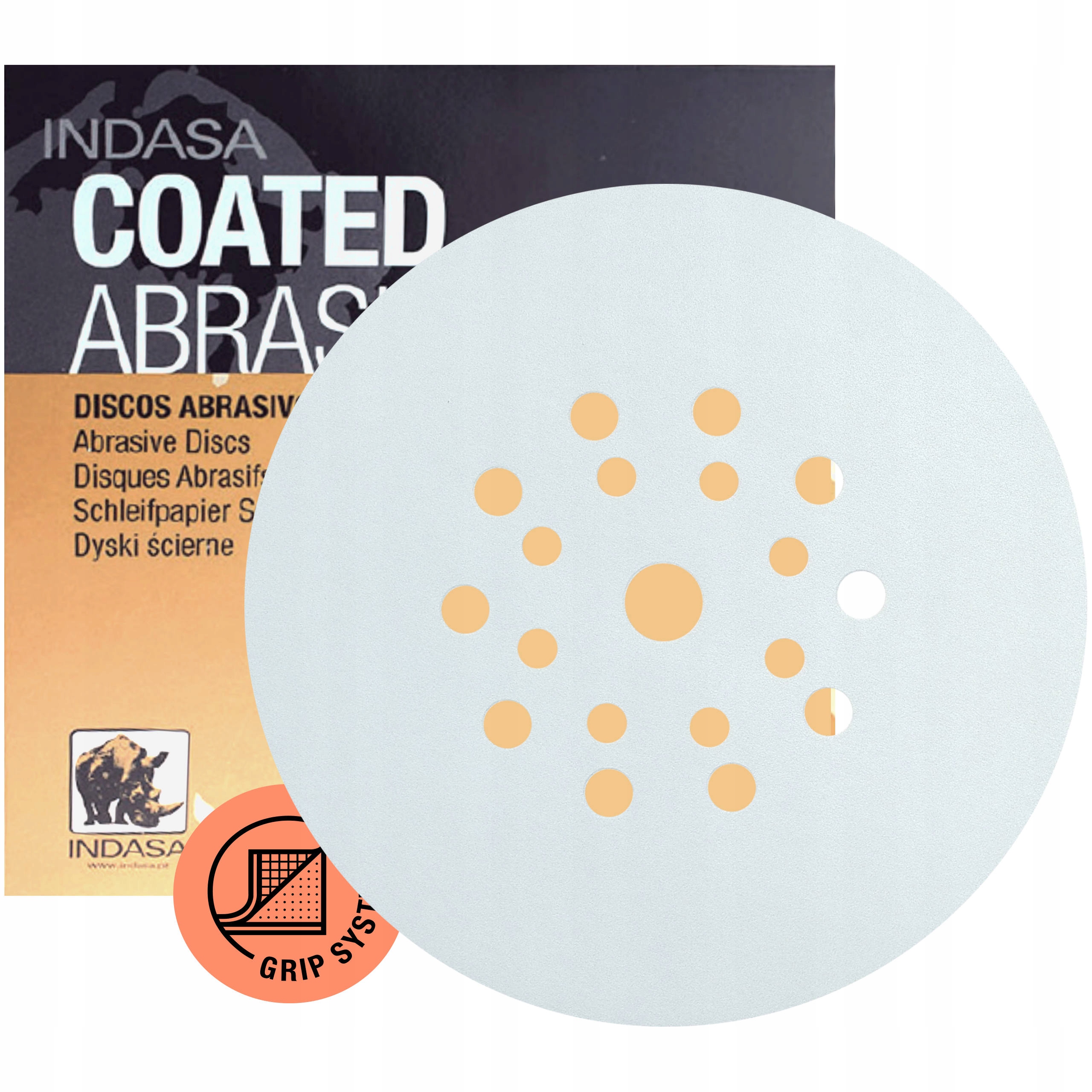 Indasa White Line 225 mm 19H P40