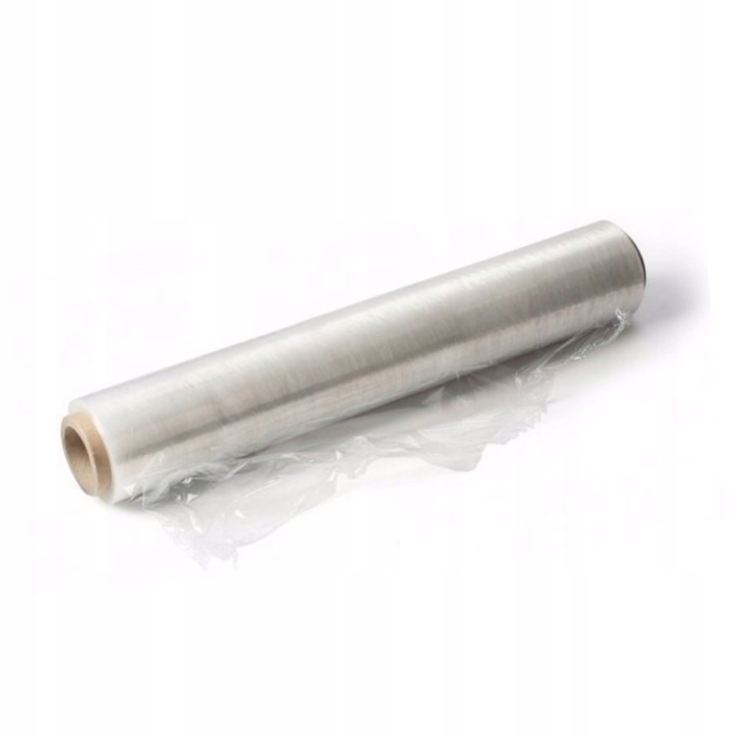

Folia Stretch Bezbarwna 1,5kg Cienka Tuleja