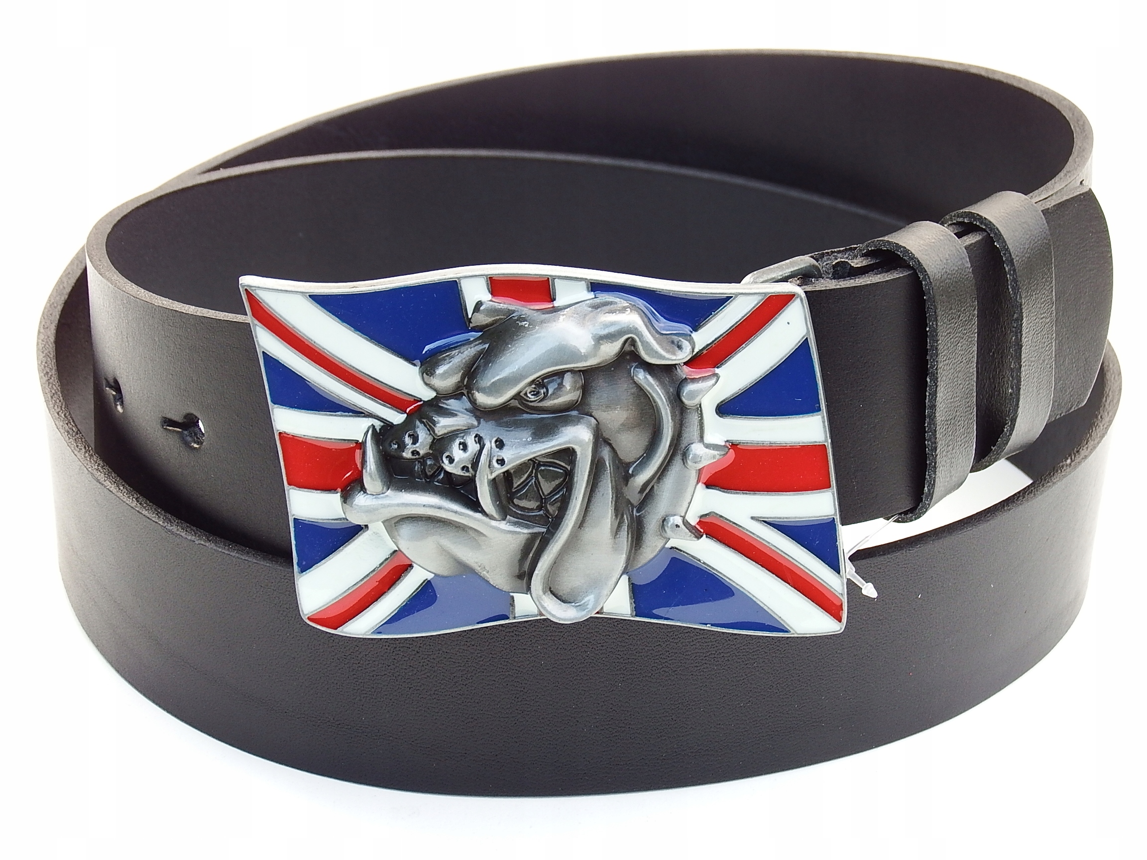 

Pasek Czarny British Bulldog