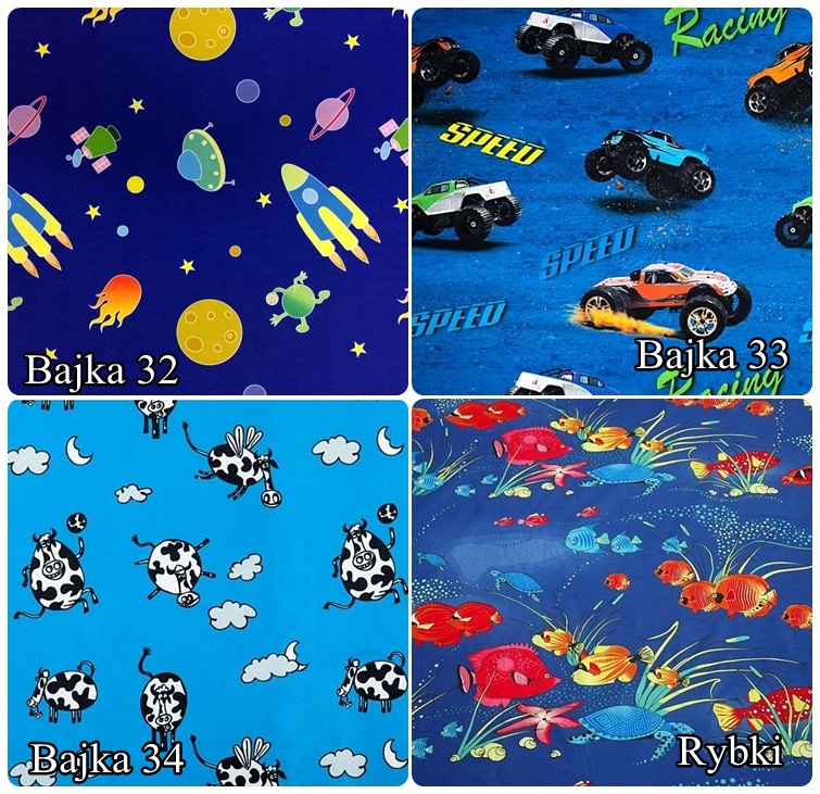 TAPCZANIK DZIECIĘCY KUBUŚ tapczan łóżko AMERYKANKA Kolekcja Kubuś