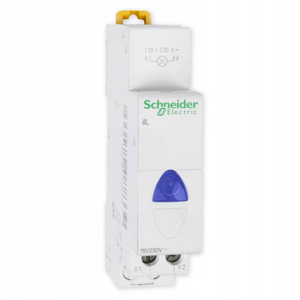 

Schneider Lampka modułowa Led niebieska 1F 230V
