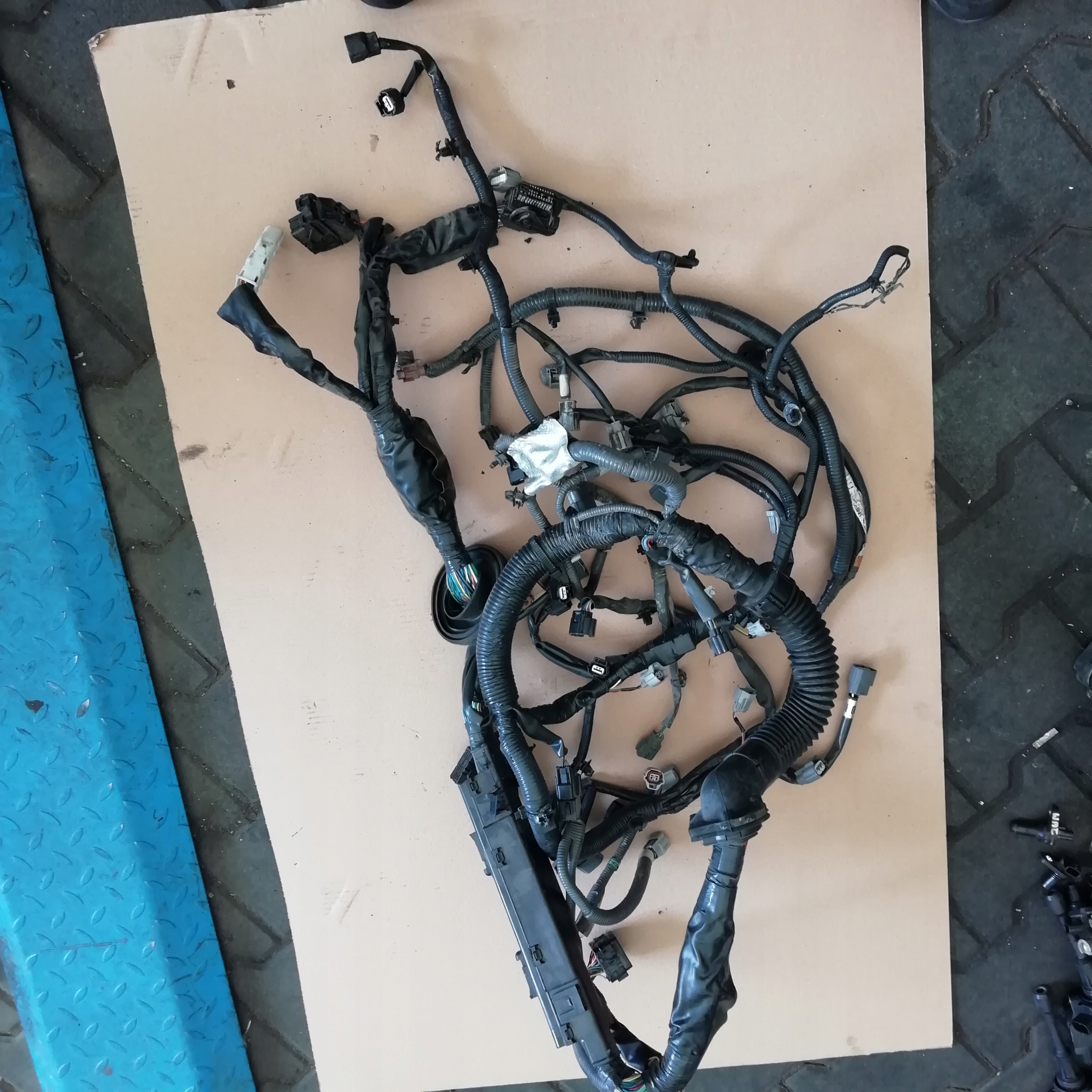 КОМПЛЕКТ МОНТАЖА ПРОВОДКА ДВИГАТЕЛЯ ИНФИНИТИ Q70 M35 3.5