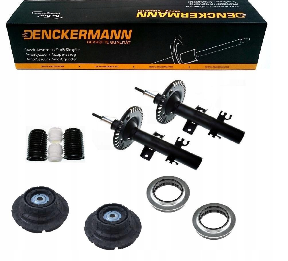 Tlumiče Oslo Polštáře Vw Transporter T5 Přední